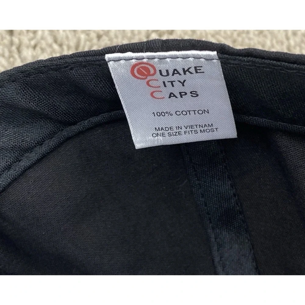 Quake City Caps castrol advanced